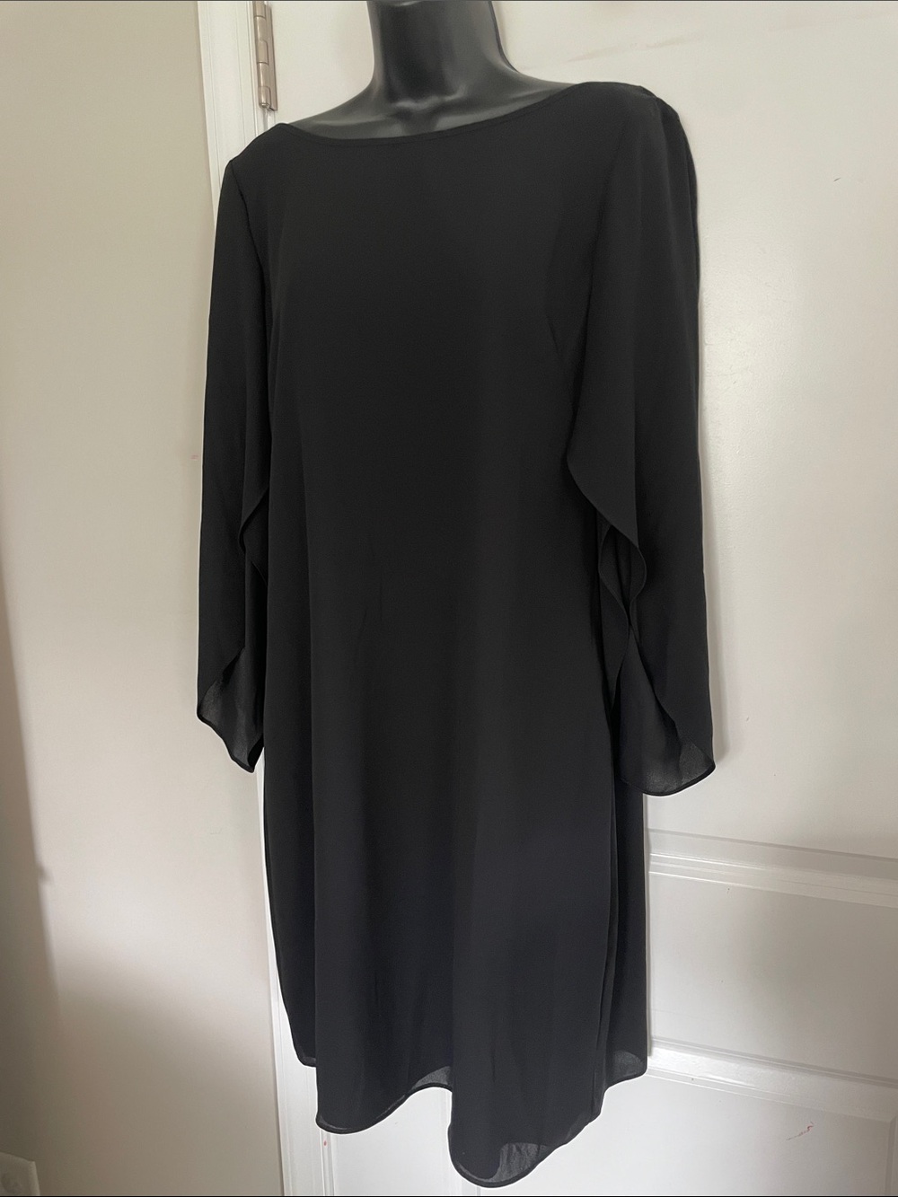 NWT London Times shift dress w/ tulip sleeves